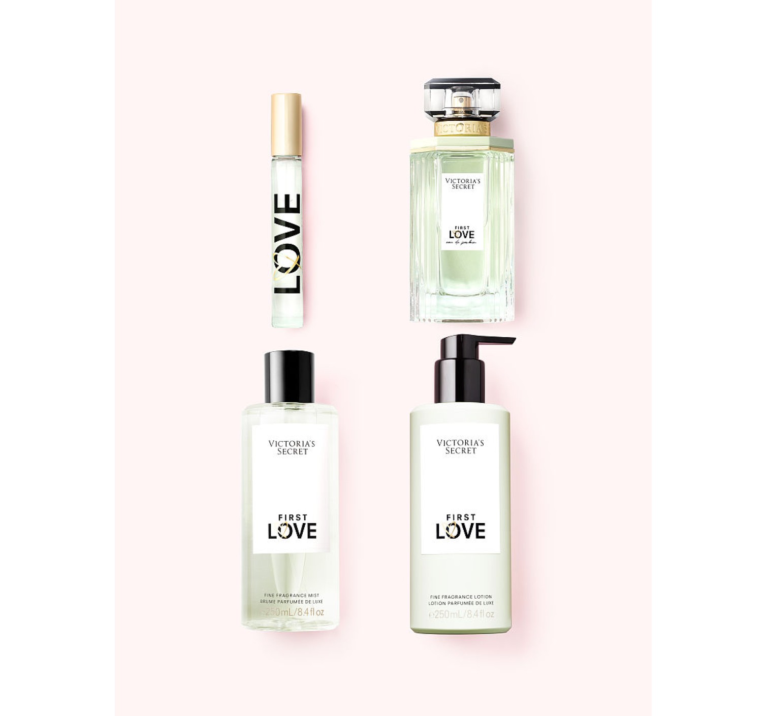 Парфумований спрей First Love Victoria's Secret 250ml