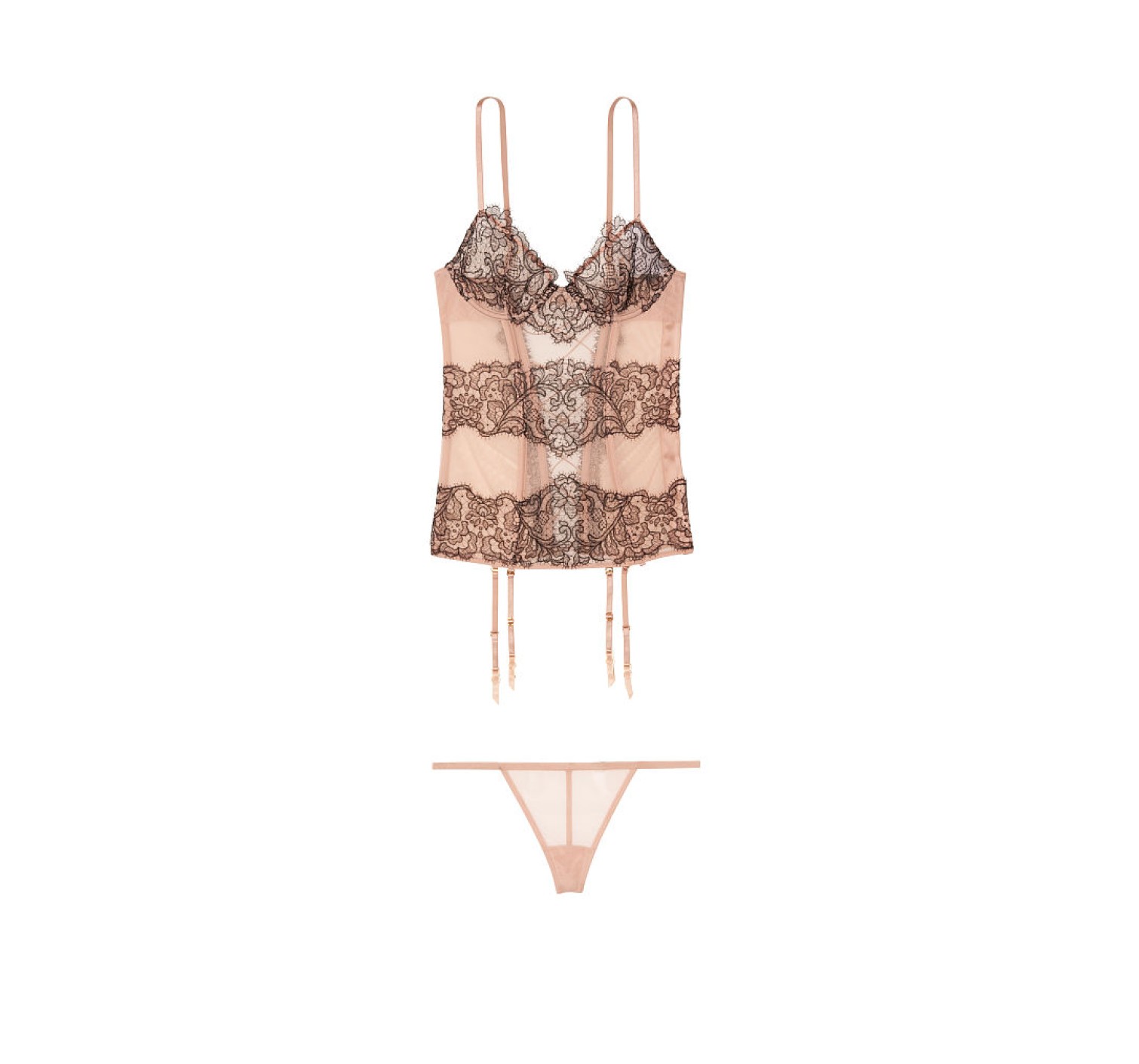 Боди Victoria’s Secret Very Sexy Plunge Babydoll 