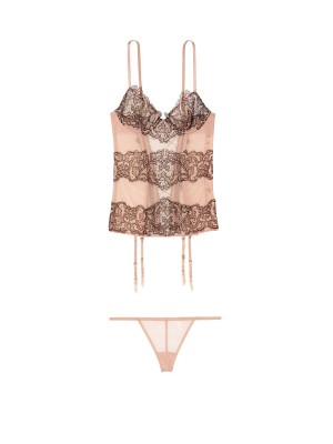 Боди Victoria’s Secret Very Sexy Plunge Babydoll 