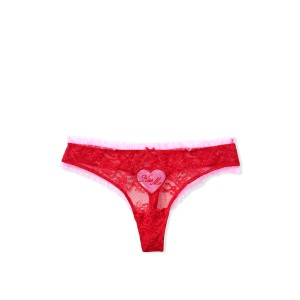 Трусики стринги Dream Angels Thong panty Kiss Me❤️