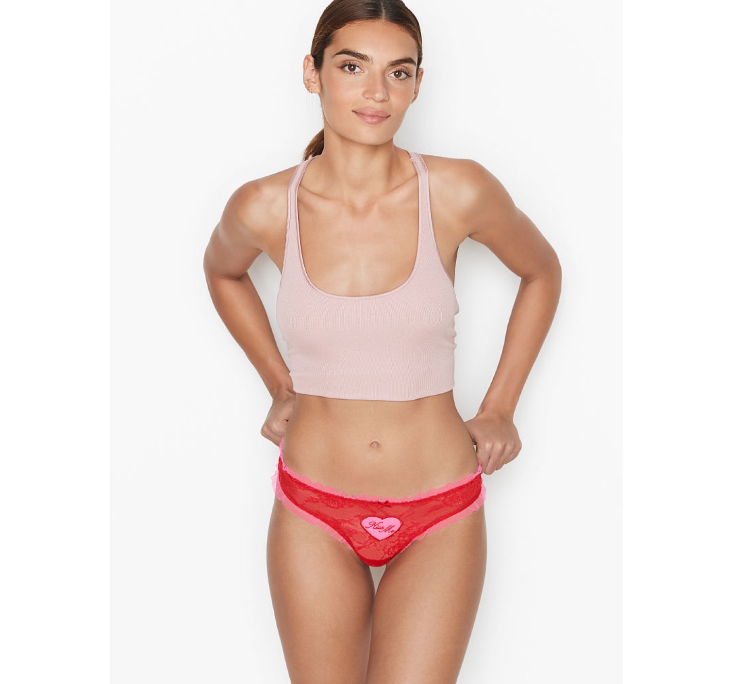 Трусики стринги Dream Angels Thong panty Kiss Me❤️