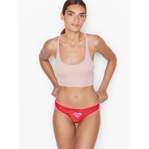 Трусики стринги Dream Angels Thong panty Kiss Me❤️