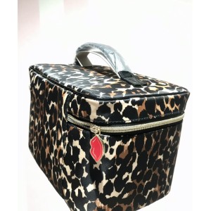 Бьюті кейс Вікторія Сікрет 2 у 1 Train Case Leopard print