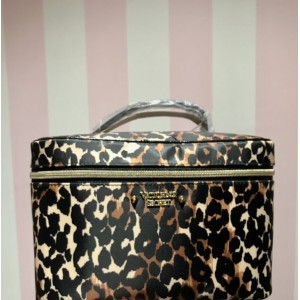Бьюті кейс Вікторія Сікрет 2 у 1 Train Case Leopard print