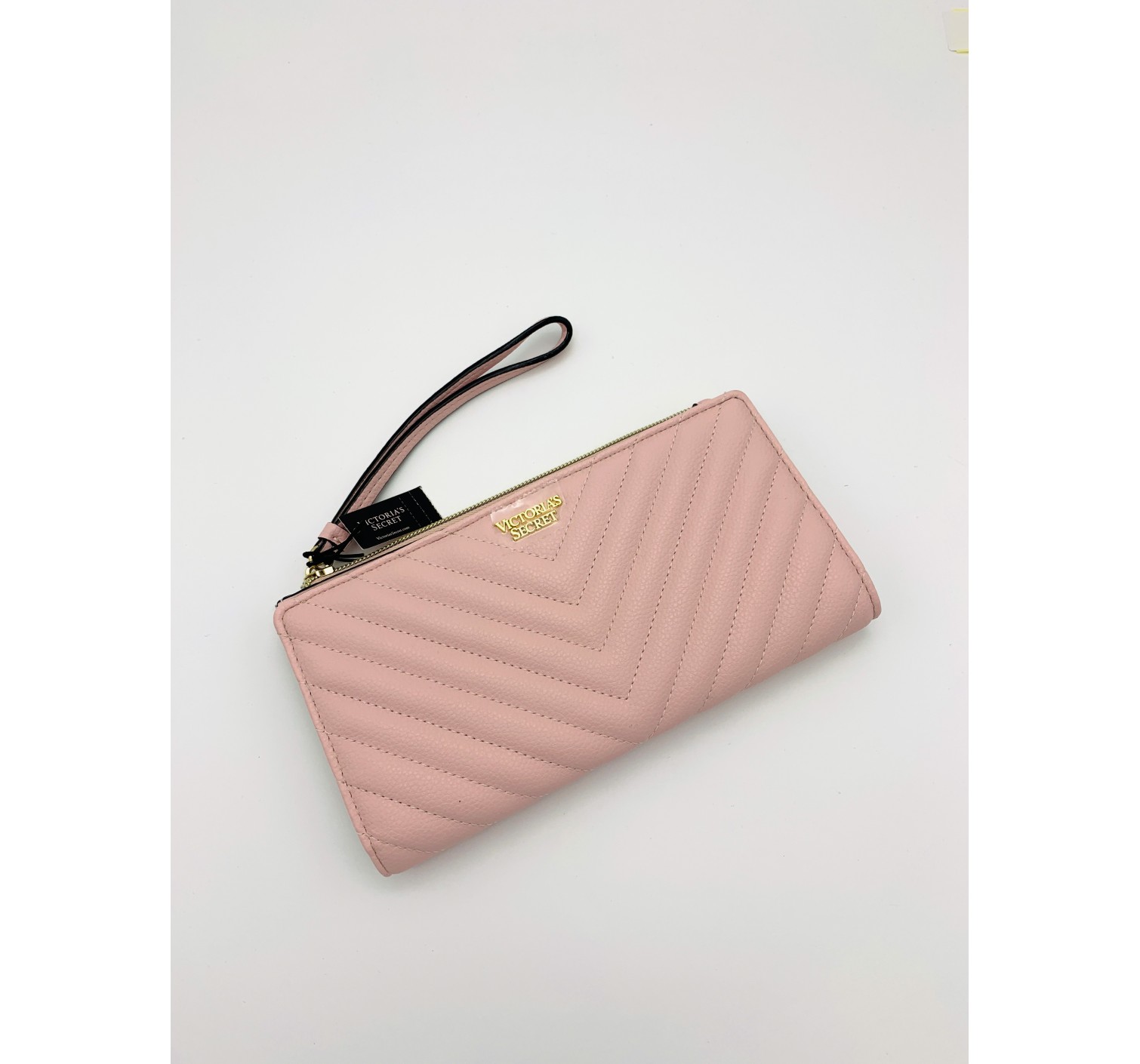 Кошелек Victoria’s Secret The Victoria Wallet V-Quilt Pinky