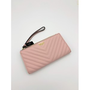 Кошелек Victoria’s Secret The Victoria Wallet V-Quilt Pinky