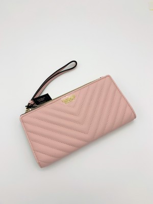 Кошелек Victoria’s Secret The Victoria Wallet V-Quilt Pinky