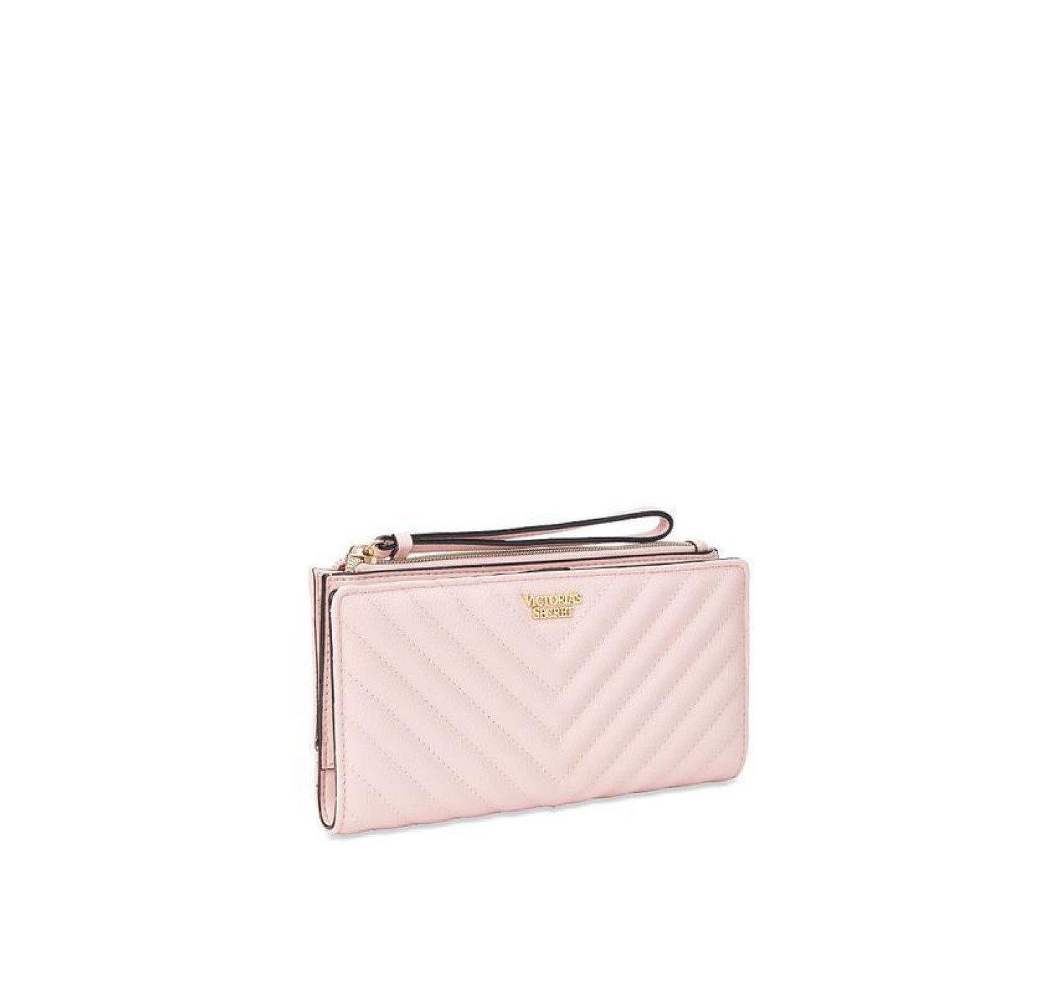 Кошелек Victoria’s Secret The Victoria Wallet V-Quilt Pinky