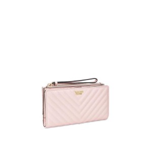 Кошелек Victoria’s Secret The Victoria Wallet V-Quilt Pinky
