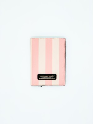 Обкладинка для паспорта Victoria Secret Signature Stripes Logo VS