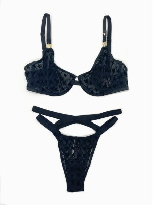 Комплект белья Victoria’s Secret Unlined demi Bra set