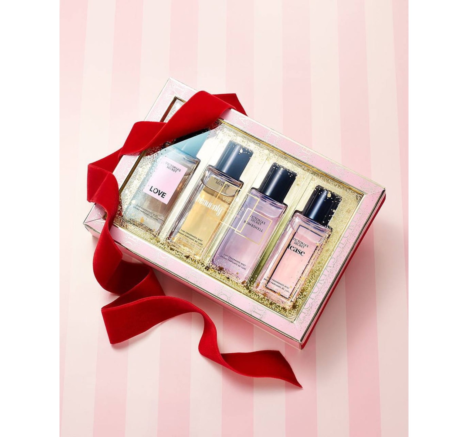Подарочный Набор VICTORIA'S SECRET Best of Fine Fragrance Mist Gift Set