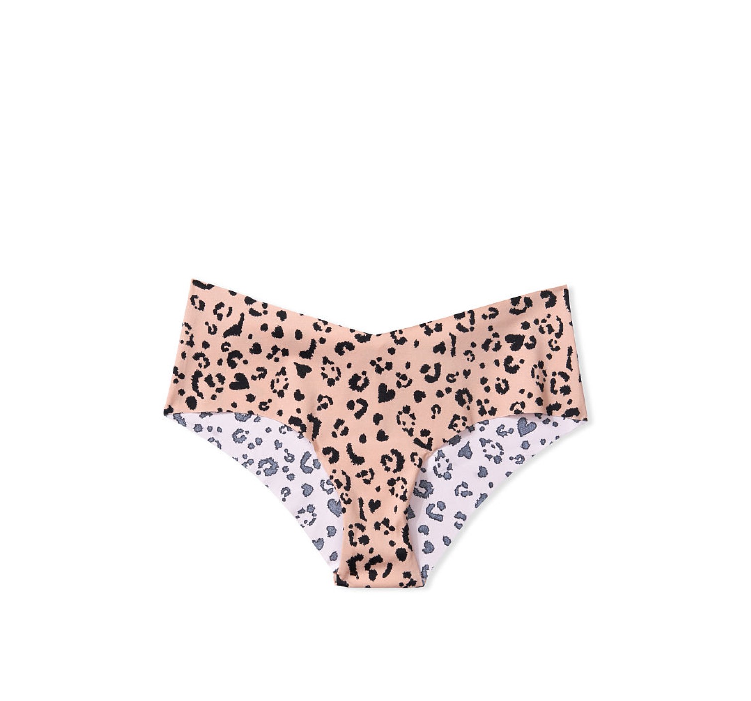 Tрусики бесшовные Виктория Сикрет Cheeky Panty Leopard print