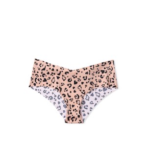 Tрусики бесшовные Виктория Сикрет Cheeky Panty Leopard print