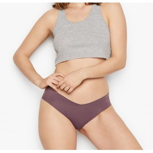 Трусики бесшовные Виктория Сикрет Hiphugger Panty Purple