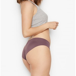 Трусики бесшовные Виктория Сикрет Hiphugger Panty Purple