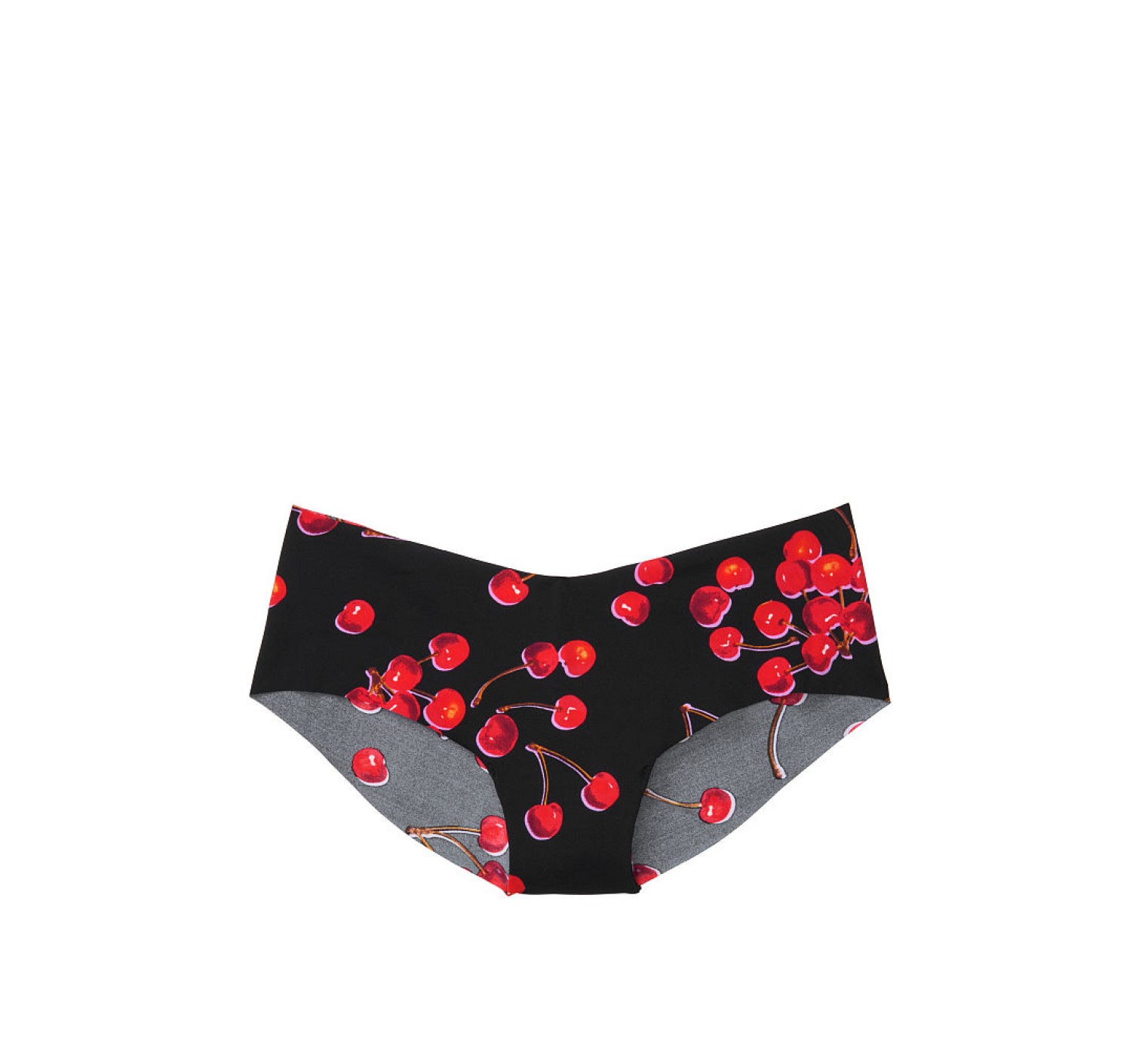 Трусики безшовні Вікторія Сікрет Cheeky Panty Cherry print