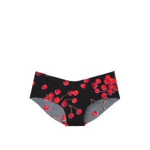 Трусики безшовні Вікторія Сікрет Cheeky Panty Cherry print
