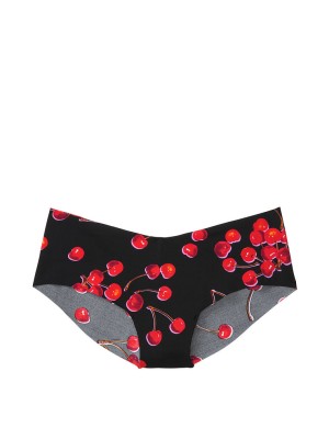 Трусики безшовні Вікторія Сікрет Cheeky Panty Cherry print