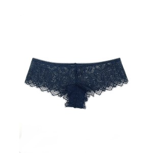 Трусики Victoria's Secret Very Sexy Peacock Lace Night Blue Cheeky Panty