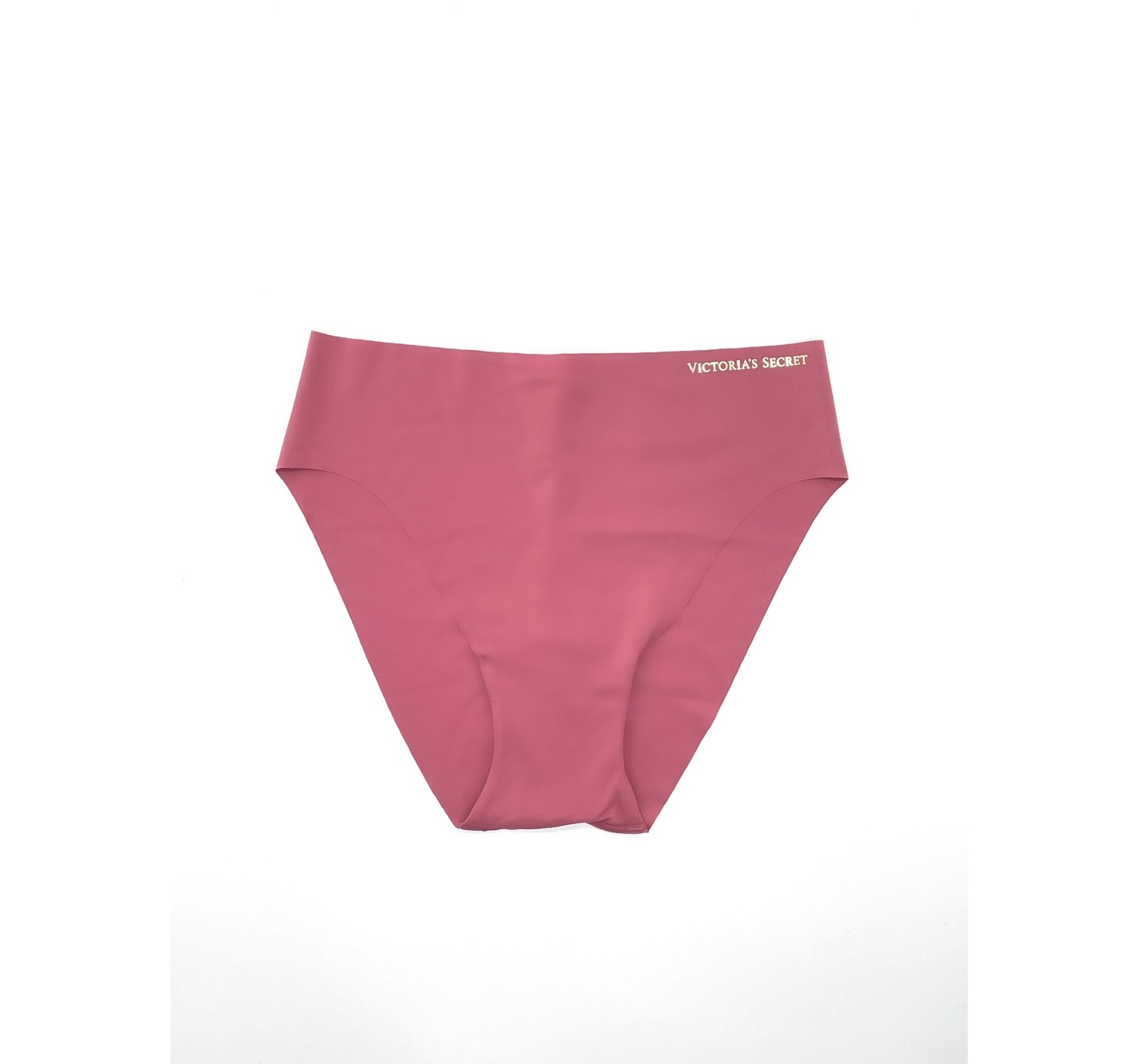 Трусики бесшовные Victoria’s Secret No show High-lleg Cheeky panty Rose Blush