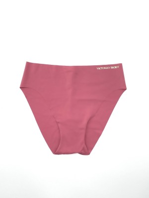 Трусики бесшовные Victoria’s Secret No show High-lleg Cheeky panty Rose Blush