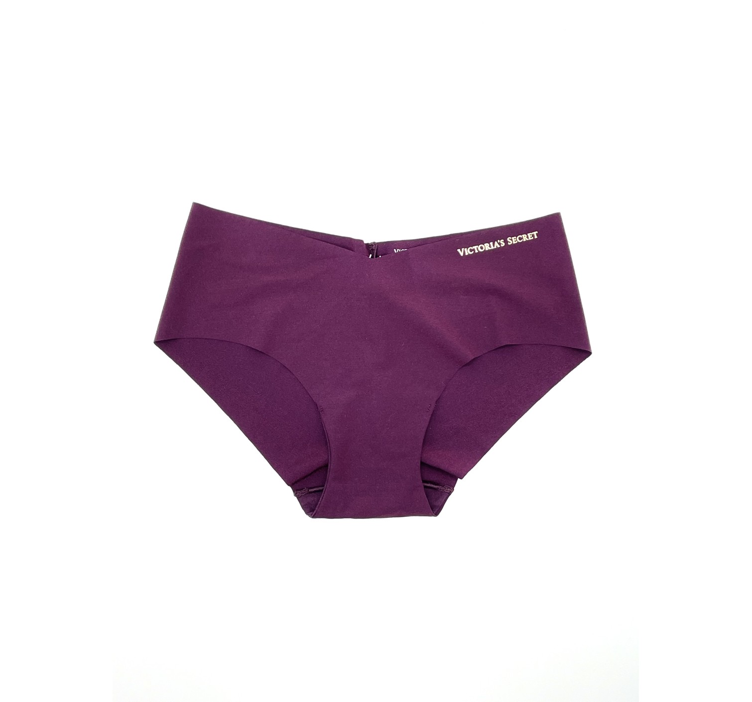 Трусики бесшовные Victoria’s Secret No show Hiphugger panty Bordo