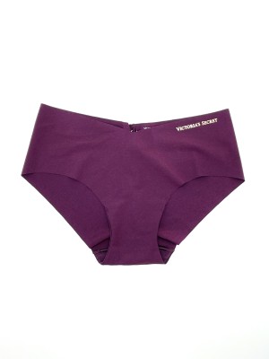Трусики бесшовные Victoria’s Secret No show Hiphugger panty Bordo
