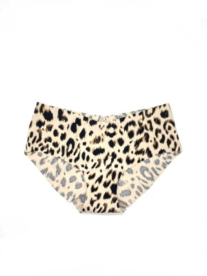 Трусики бесшовные VS No show Hiphugger panty Leo print
