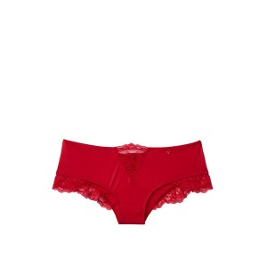 Трусики чіки Victoria's Secret Very Sexy Lace Cheeky Panty Lipstick