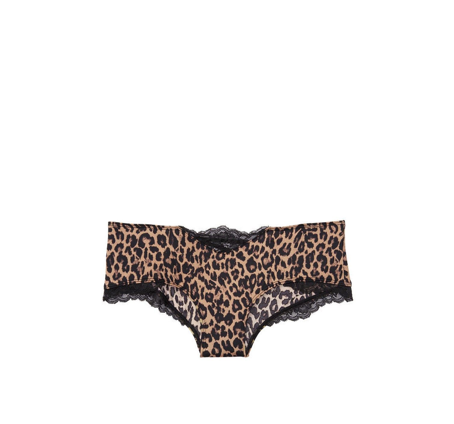 Трусики чики Victoria's Secret Very Sexy Lace Cheeky Panty Leopard