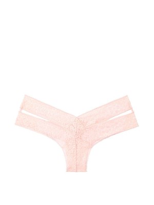 Трусики чики Victoria's Secret Very Sexy Cheeky Panty Pinky