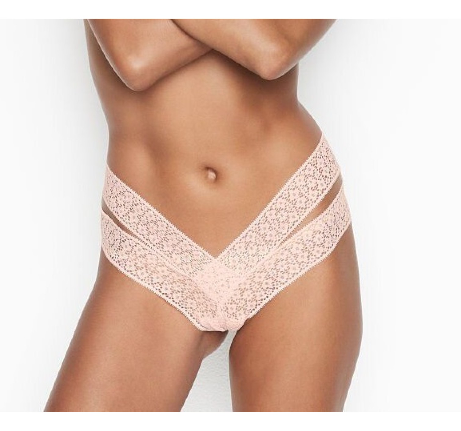 Трусики чики Victoria's Secret Very Sexy Cheeky Panty Pinky