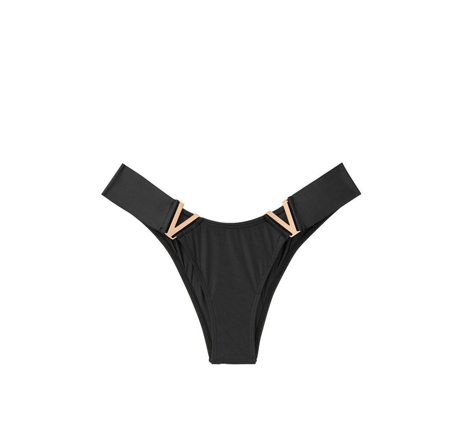 Комплект белья Victoria’s Secret Plunge Bralette & Brazilian panty V logo
