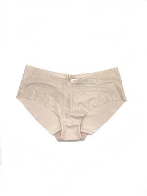 Трусики бесшовные VS No show  Hiphugger panty Gold Beige