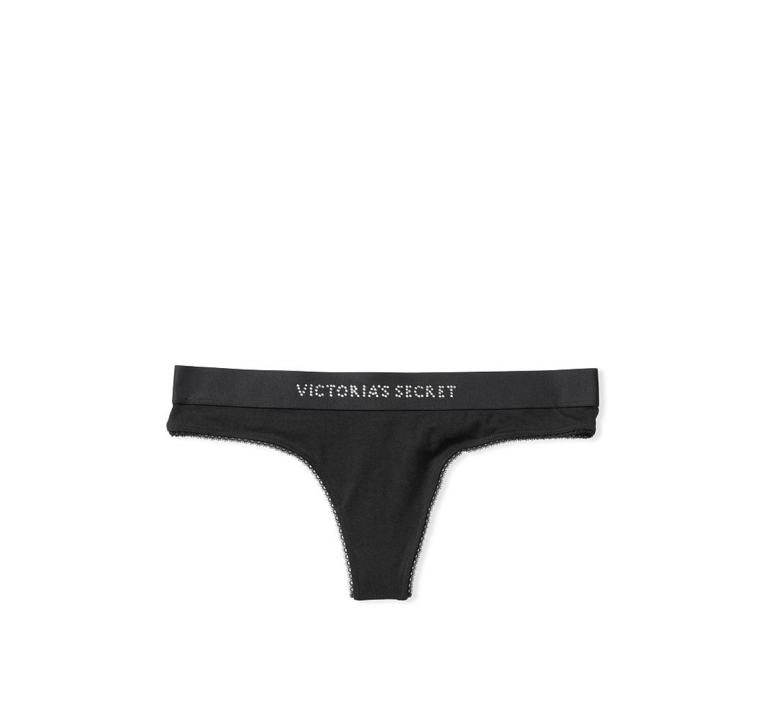 Трусики Victoria's Secret Very Sexy Embellished Logo Thong Panty