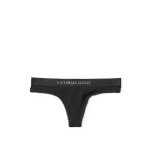 Трусики Victoria's Secret Very Sexy Embellished Logo Thong Panty