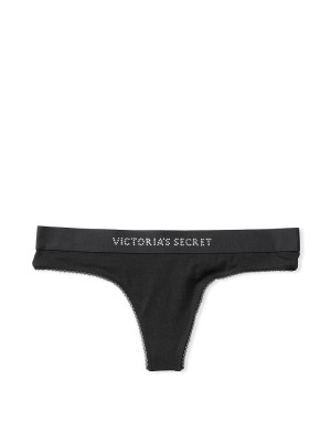 Трусики Victoria's Secret Very Sexy Embellished Logo Thong Panty