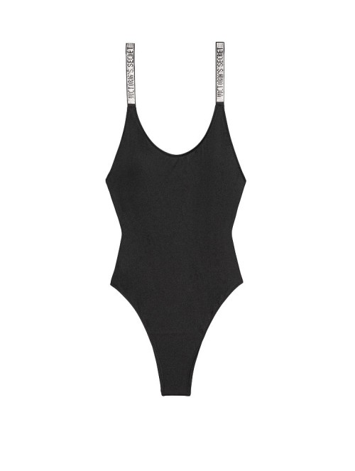 Купальник монокини Виктория Сикрет Shine Strap One-piece