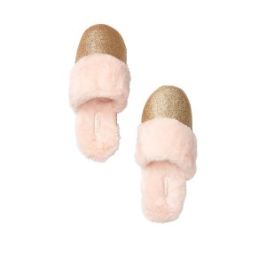 Домашні капці з хутром Victoria's Secret Slippers