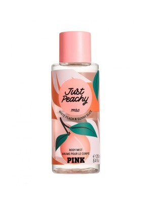 Just Peachy Виктория Сикрет PINK - спрей для тела