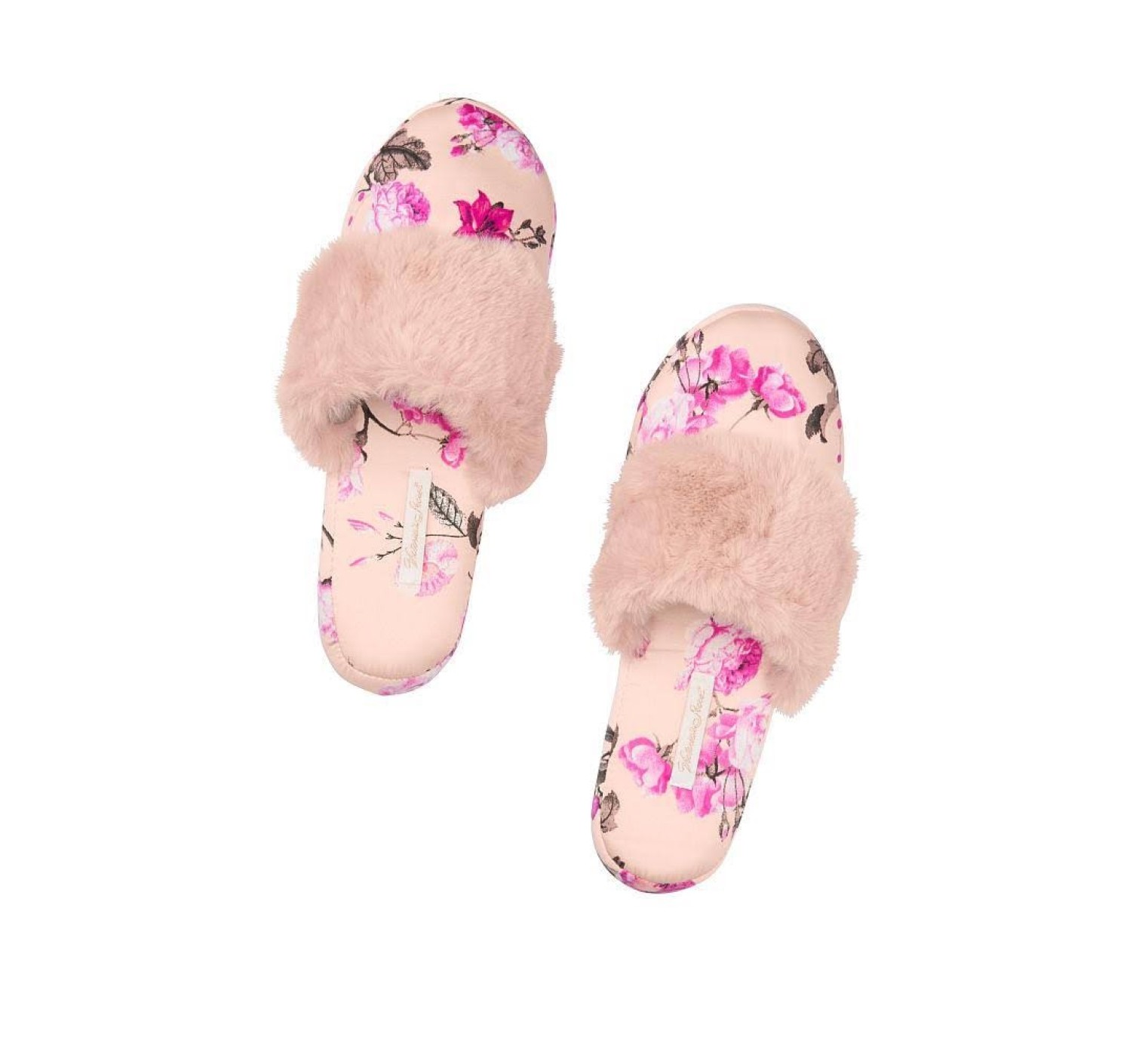 Домашні капці VS Signature Satin Slipper Floral Print