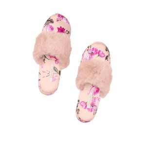 Домашні капці VS Signature Satin Slipper Floral Print