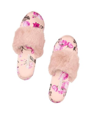 Домашні капці VS Signature Satin Slipper Floral Print