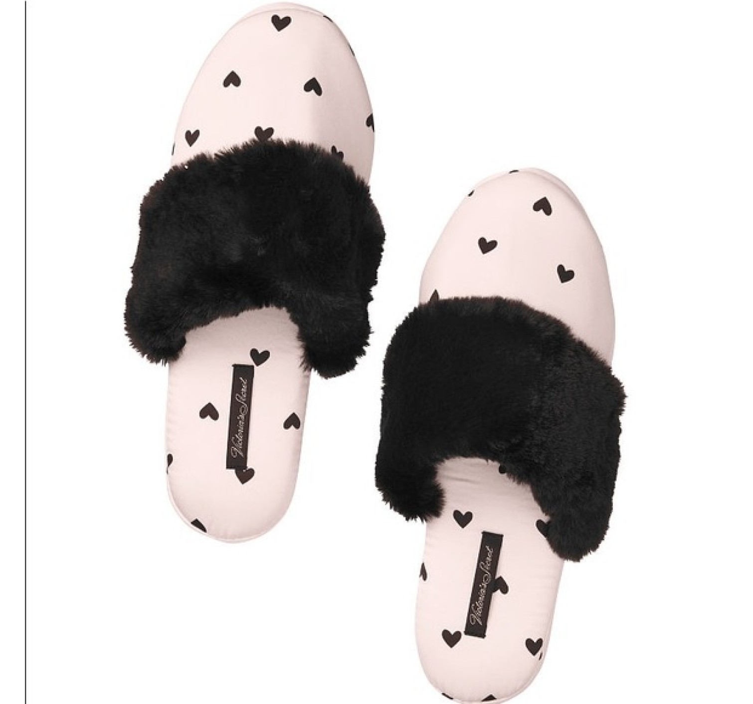 Домашние тапочки Victoria’s Secret Heart Slippers