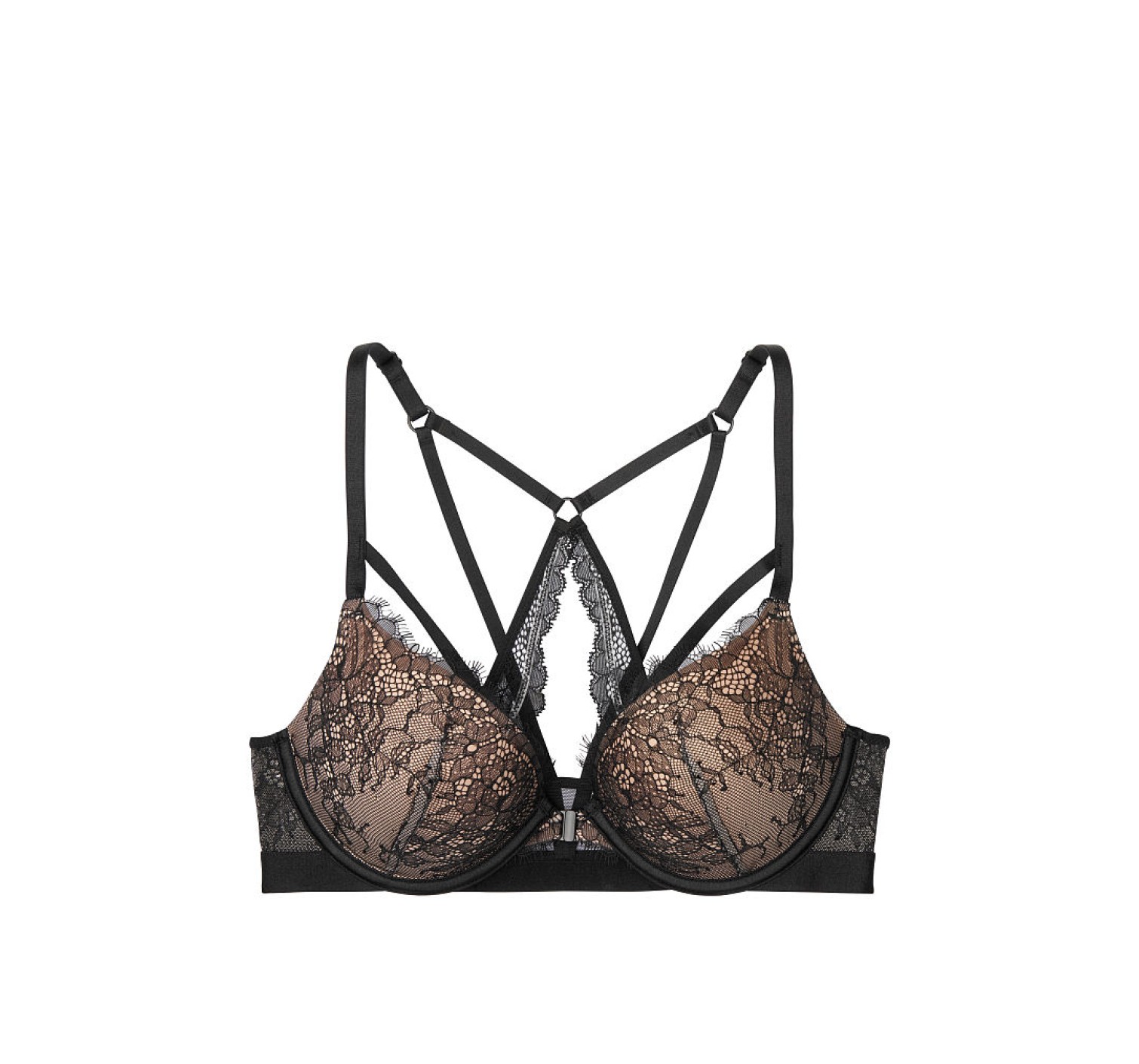 Бюстгальтер Victoria’s Secret Very Sexy Push-up Front Close Black