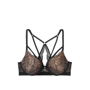 Бюстгальтер Victoria’s Secret Very Sexy Push-up Front Close Black