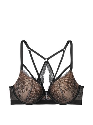 Бюстгальтер Victoria’s Secret Very Sexy Push-up Front Close Black