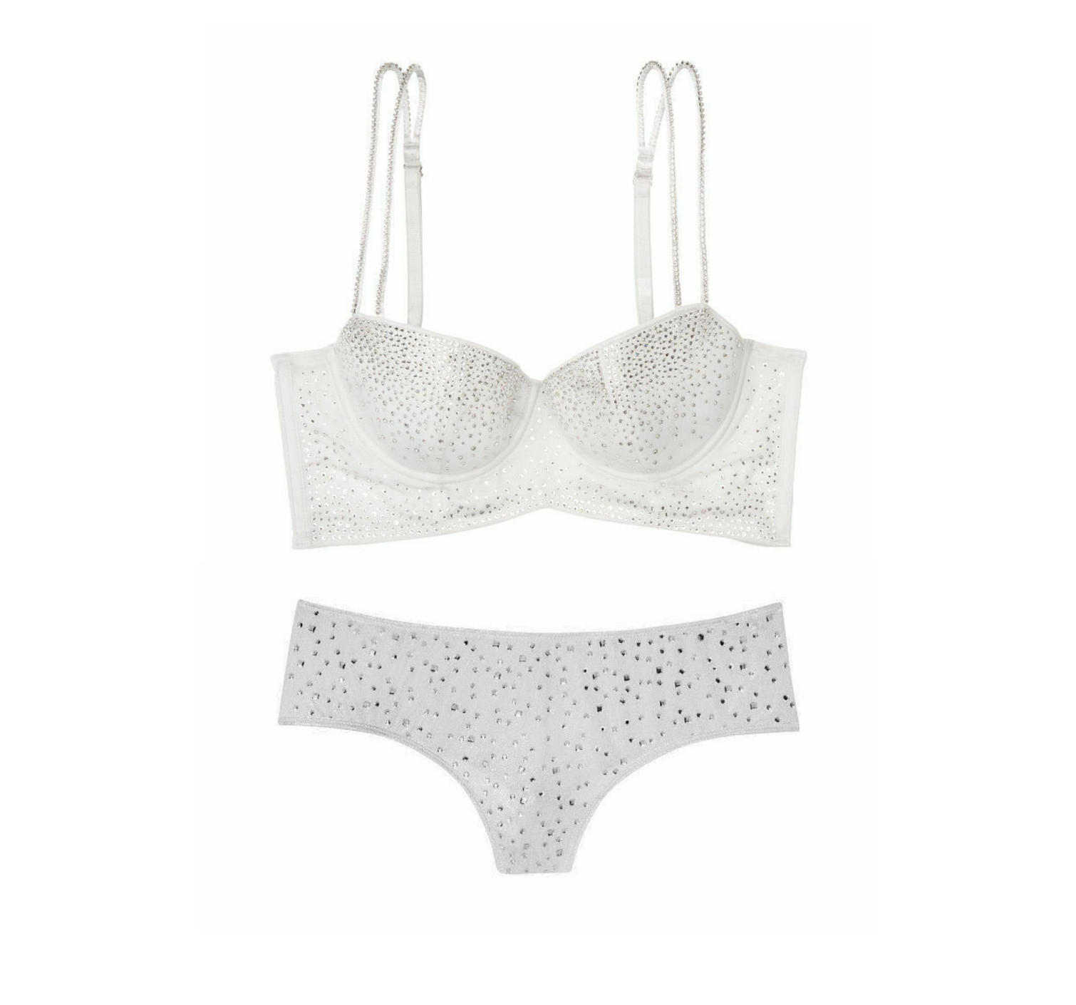 Комплект білизни Victoria Secret Fashion Show Lux Bra Very Sexy SWAROVSKI