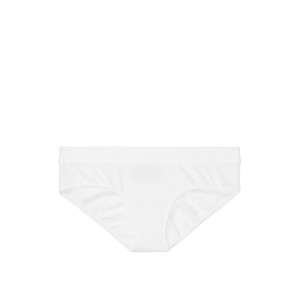 Трусики Victoria’s Secret Hiphugger panty Logo VS White